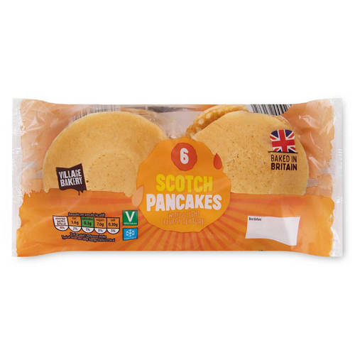 Scotch Pancakes Aldi Uk